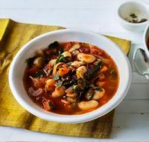 Image for Hearty Vegetable Soup