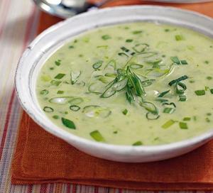Image for Minted pea soup