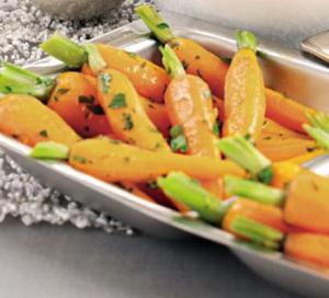 Image for Glazed Orange Carrots